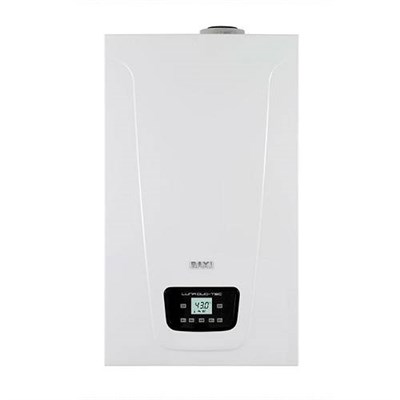 Котел газовый конденсационный BAXI LUNA Duo-tec E 1.12 (одноконтурный, закрытая камера сгорания) 1830335282 - фото 121396