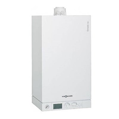 Котел газовый конденсационный Viessmann Vitodens 100-W B1HC - 19 кВт (одноконтурный, природный газ) 91056075 - фото 123464