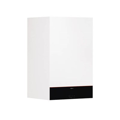 Котел газовый конденсационный Viessmann Vitodens 111-W B1LF - 25 кВт (двухконтурный, с бойлером) 694550169 - фото 123496