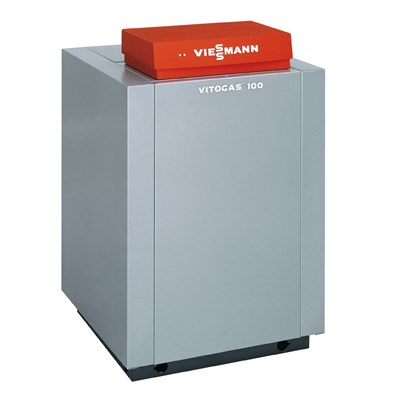 Котел газовый напольный Viessmann Vitogas 100-F GS1D - 29 кВт (с автоматикой Vitotronic 100 KC4B) 2038268032 - фото 123615