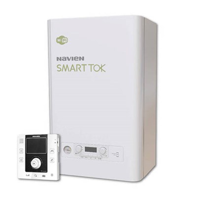 Котел газовый настенный Navien Smart Tok - 20 кВт (двухконтурный, закрытая камера) 205832662 - фото 123892