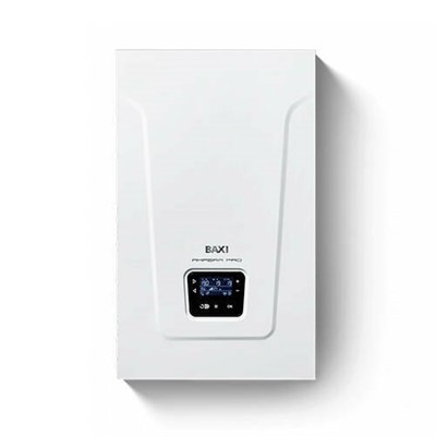 Котел электрический настенный BAXI AMPERA PRO - 9 кВт (220/380В, одноконтурный) 1059300889 - фото 124093