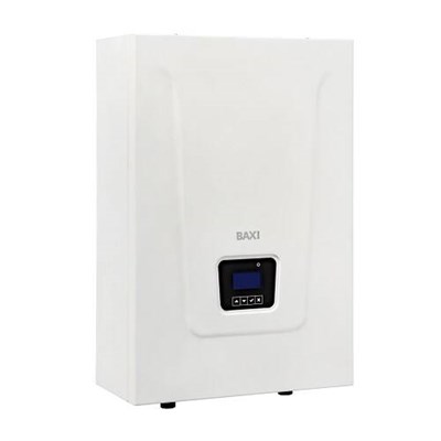 Котел электрический настенный BAXI Ampera - 12 кВт (220/380В, одноконтурный) 1852290527 - фото 124591