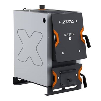 Котел твердотопливный ZOTA Master X - 12 кВт (с плитой для приготовления и подогрева пищи) 38883739 - фото 125009