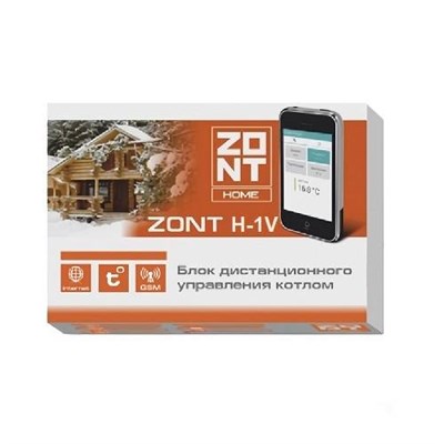 Модуль GSM ZONT H-1V (универсальный, для электрических и газовых котлов) 373672248 - фото 127485