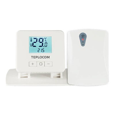 Регулятор температуры комнатный TEPLOCOM TS-2AA/3A-RF 272904079 - фото 127520