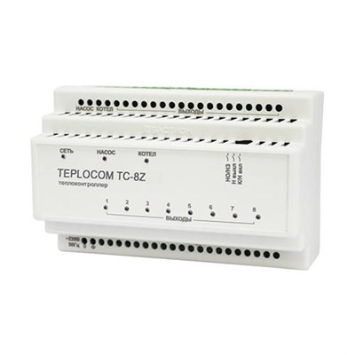 Теплоконтроллер TEPLOCOM TC-8Z 194451291 - фото 127532