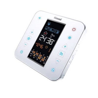 Термостат Rinnai Smart Wi-Fi white для котлов серии BR-R и BR-C 598171311 - фото 127540