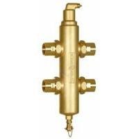 Сепаратор гидравлический Spirotech Spirocross - 1"1/2 (НР, PN10, Tmax 110°C, латунь) 205107665 - фото 128913