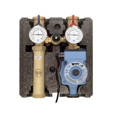 Насосная группа WATTS HK25-USV - Ду25 (с насосом Grundfos UPS 25-60) 1891024644 - фото 130375