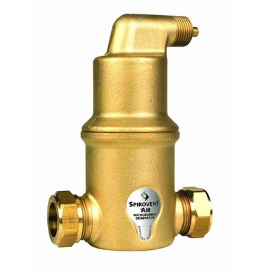 Сепаратор микропузырьков Spirotech Spirovent - 1"1/4 2134772511 - фото 130572