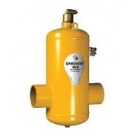 Сепаратор микропузырьков Spirotech Spirovent Air - Ду100 (соединение под сварку) 1466992464 - фото 130577