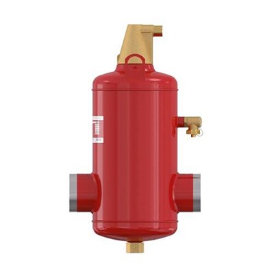 Сепаратор воздуха Flamco Flamcovent Smart S - Ду125 мм (сварка/сварка, PN10, Tmax 120_С, 59 л.) 382385549 - фото 130610