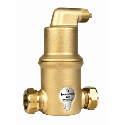 Сепаратор микропузырьков Spirotech Spirovent - 1" (высокая температура / высокое давление) 1017261674 - фото 130635