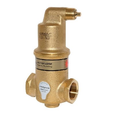 Сепаратор микропузырьков Spirotech Spirovent Solar - 1"1/4 (ВР/ВР, PN10, Tmax 180°C) 1260500483 - фото 130645