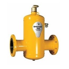 Сепаратор воздуха и шлама Spirotech Spirocombi - Ду80 (соединение фланцевое) 1255952659 - фото 130652