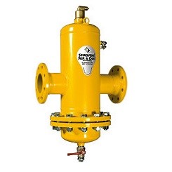 Сепаратор воздуха и шлама Spirotech Spirocombi - Ду100 (разъемный, соединение фланцевое) 1316721843 - фото 130664