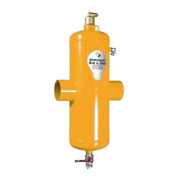 Сепаратор воздуха и шлама Spirotech Spirocombi - Ду100 (соединение под сварку) 1584164195 - фото 130665