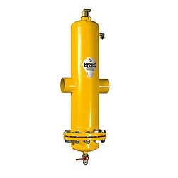 Сепаратор воздуха и шлама Spirotech Spirocombi Hi-Flow - Ду100 (разъемный корпус, под сварку) 1705575520 - фото 130690