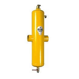 Сепаратор воздуха и шлама Spirotech Spirocombi Hi-Flow - Ду125 (соединение под сварку) 1998808846 - фото 130693