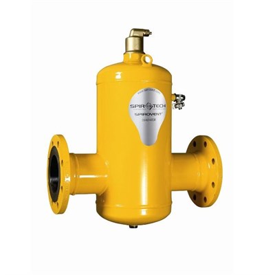 Сепаратор микропузырьков Spirotech Spirovent Air - Ду150 (соединение фланцевое) 1376138328 - фото 130709