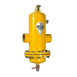 Сепаратор микропузырьков и шлама Spirotech Spirocombi BD065L / Разъемный корпус / Сварка 1044109368 - фото 130729