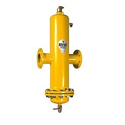 Сепаратор микропузырьков и шлама Spirotech Spirocombi Hi-Flow HD080F/Разъемный корп./Фланц.соед.PN16 508210488 - фото 130745