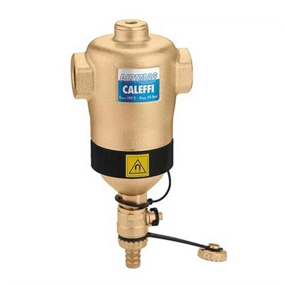 Сепаратор шлама Caleffi 5463 DIRTMAG - 1" (ВР/ВР, PN10, t110°C, с магнитом, без теплоизоляции) 861496272 - фото 130826