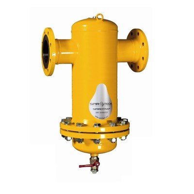 Сепаратор шлама Spirotech Spirotrap Hi-Flow HF065F / Разъемный корпус / Фланцевое соединение PN16 350937760 - фото 130879