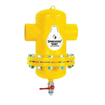 Сепаратор шлама Spirotech SpiroTrap Стандарт - Ду250 (корпус разъемный, соединение под сварку) 526142433 - фото 130903