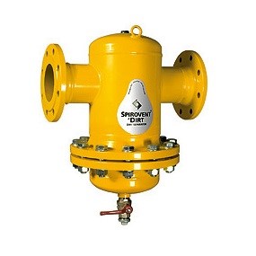 Сепаратор шлама Spirotech SpiroTrap Стандарт - Ду65 (корпус разъемный, соединение фланцевое) 1820379125 - фото 130915