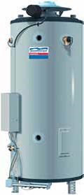 Водонагреватель газовый накопительный American Water Heater BCG3 - 284л 327130309 - фото 131264