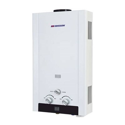 Водонагреватель газовый проточный EDISSON Heat H 20 DL (сжиженный газ) 1990149762 - фото 131327