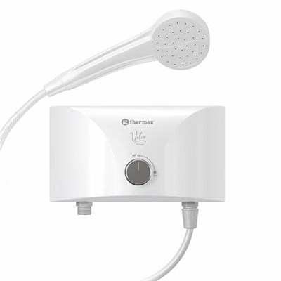 Водонагреватель электрический проточный Thermex VETRO 5500 shower (с душевой лейкой) 989727211 - фото 134023