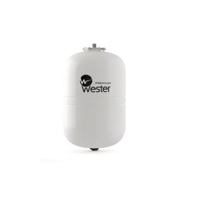 Бак расширительный мембранный Wester WDV - 24 л. (PN12, Tmax110°C, вертикальный, без ножек) 1200271681 - фото 134765