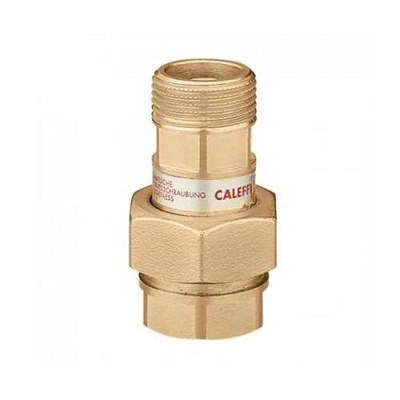 Кран запорный пружинный для расширительных баков Caleffi 558 - 3/4" (PN10, Tmax 110°С, без слива) 443295423 - фото 135437