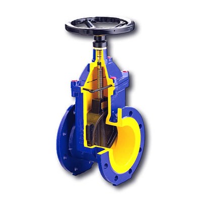 Задвижка чугунная Zetkama 111 D - Ду125 (ф/ф, PN16, Tmax 70°C, под привод, исполнение №36) 932927710 - фото 135765