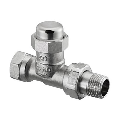 Вентиль запорный прямой Oventrop Combi LR - Ду15 (ВР/НР, PN10, Tmax 120°C) 1792519950 - фото 137268