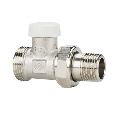 Клапан балансировочный прямой Varmega VM103 - 1/2" x 3/4" (НР/НР-американка, PN10, Tmax 110°C) 712319216 - фото 137350