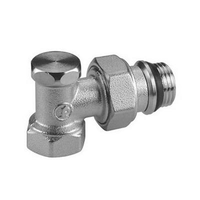 Клапан запорный угловой Giacomini R16TG - 1/2" (ВР/НР, PN16, Tmax 110°C) 1180657091 - фото 137367