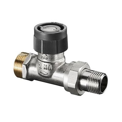 Клапан термостатический прямой Oventrop A - 3/4" x 1/2" (НР/НР-американка, PN10, Tmax 120°C) 679063446 - фото 137397