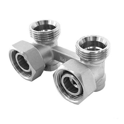 Узел нижнего подключения угловой ELSEN EVR05 - 3/4"EK (НР/НГ, PN10, Tmax 120°C) 1323322023 - фото 137493