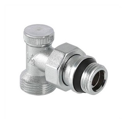 Вентиль обратный угловой VALTEC VT.020.NER - 1/2" x 3/4"EK (ВР/НР-американка, PN10, Tmax 130°C) 297442481 - фото 137528