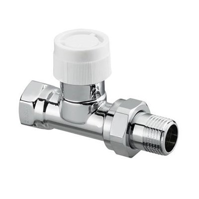 Клапан термостатический прямой Oventrop CV 9 - 1/2" (ВР/НР-американка, PN10, Tmax 120°C, KVS 1.0) 1841318415 - фото 137565