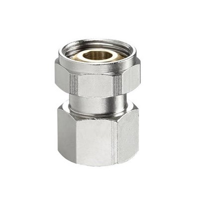 Присоединительный узел Oventrop - 3/4" x 1/2" (НГ/ВР, для подключения отопительного прибора) 1000038040 - фото 137616