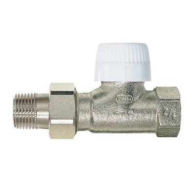 Клапан термостатический прямой Honeywell V2000 UBG - 1/2" (ВР/НР-американка, PN10, Tmax 130°C) 2025689729 - фото 137668