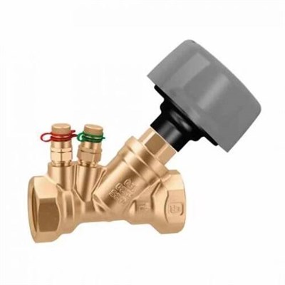 Клапан балансировочный ручной Caleffi 130 - 1"1/2 (ВР/ВР, PN16, T120°C, 4,4-20,0 м3/ч, с ниппелями) 1777880181 - фото 137731