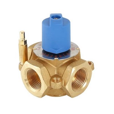 Клапан смесительный трехходовой VALTEC VT.MIX03.G - 1" (ВР, PN10, 120°C) 2140141029 - фото 138071