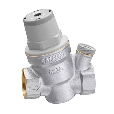 Регулятор давления мембранный Caleffi 5334 - 3/4" (ВР/ВР, PN16, Tmax 80°C, с выходом под манометр) 1504459833 - фото 138199