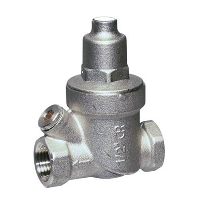 Регулятор давления FAR 2870 - 1/2" (ВР/ВР, PN16, Tmax 75°C, настройка 1-6 бар, без манометра, хром) 1347824637 - фото 138343